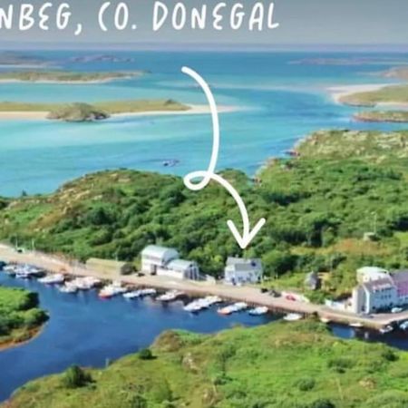 The Old Boathouse At Bunbeg Harbour 아파트 외부 사진