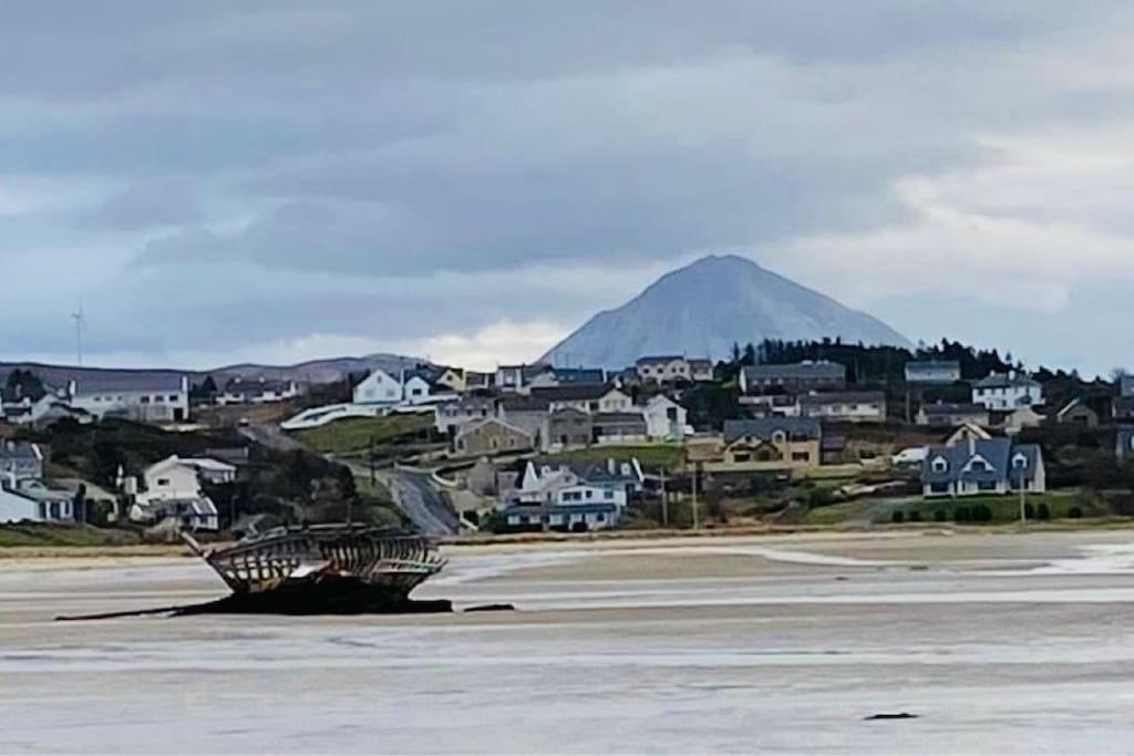 The Old Boathouse At Bunbeg Harbour 아파트 외부 사진