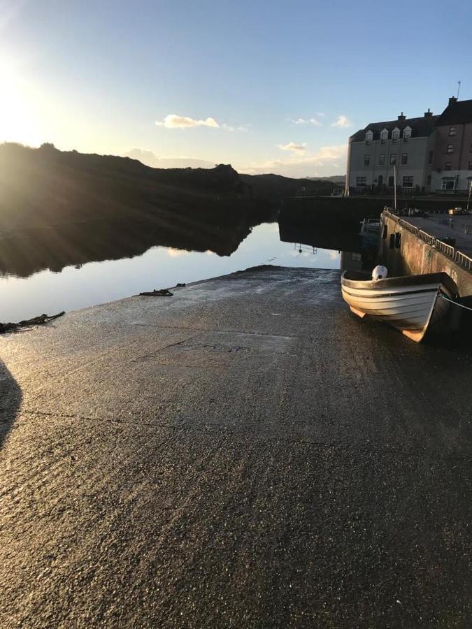 The Old Boathouse At Bunbeg Harbour 아파트 외부 사진