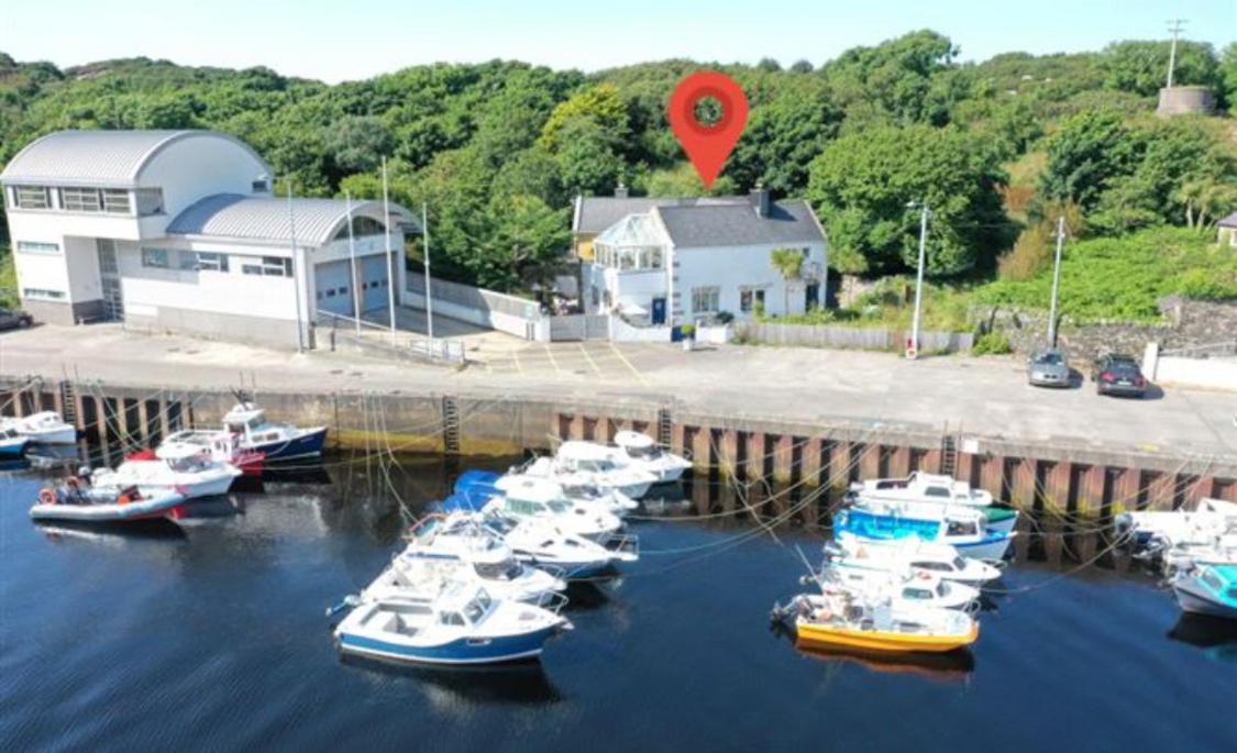 The Old Boathouse At Bunbeg Harbour 아파트 외부 사진