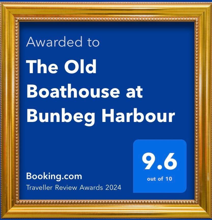 The Old Boathouse At Bunbeg Harbour 아파트 외부 사진