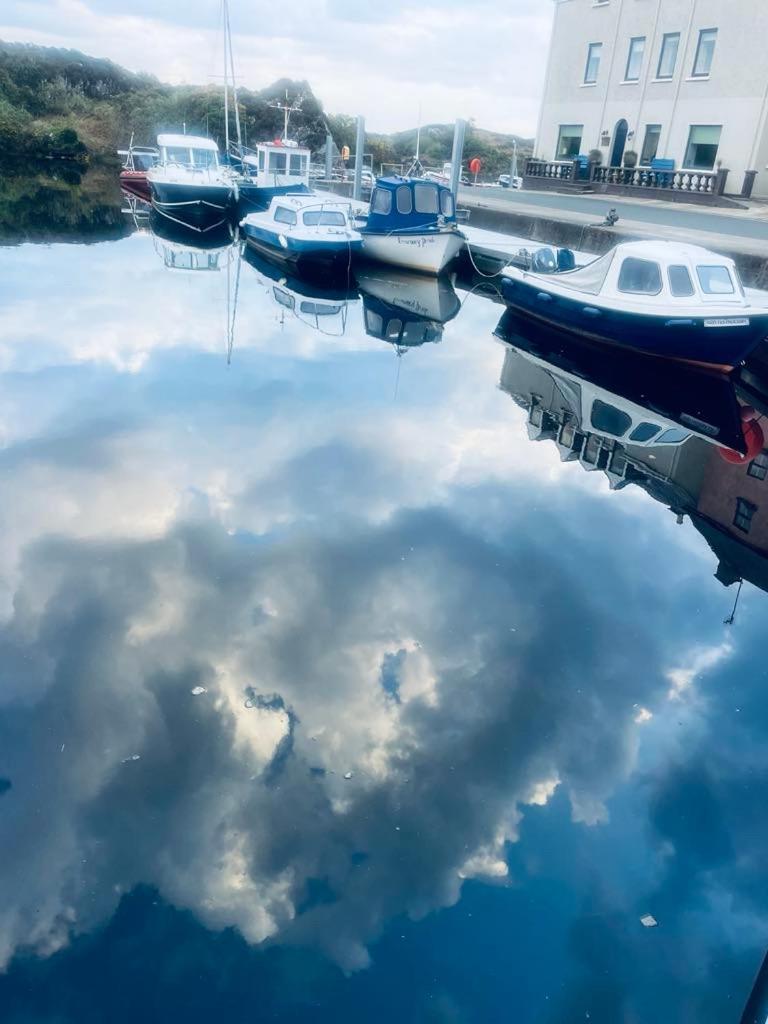 The Old Boathouse At Bunbeg Harbour 아파트 외부 사진