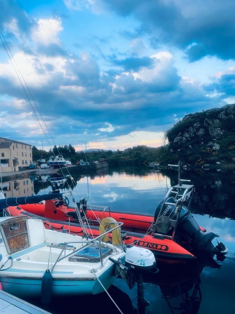 The Old Boathouse At Bunbeg Harbour 아파트 외부 사진